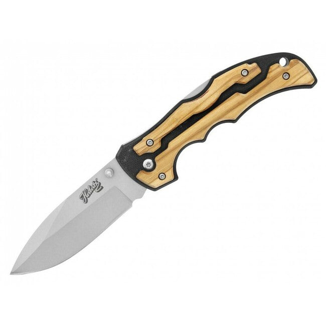 Herbertz Einhandme taschenmesser 9cm Olive/G10