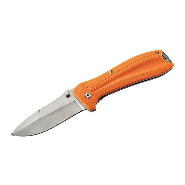 Herbertz Einhandtaschenmesser Einhandmesser 8,7cm, orange, Kunststoff