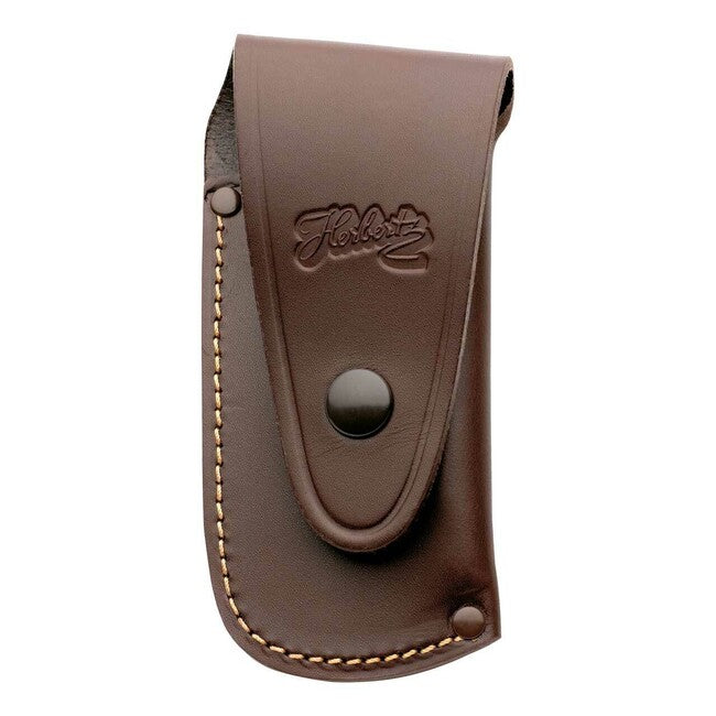 Herbertz Lederetui 14,5 cm braun