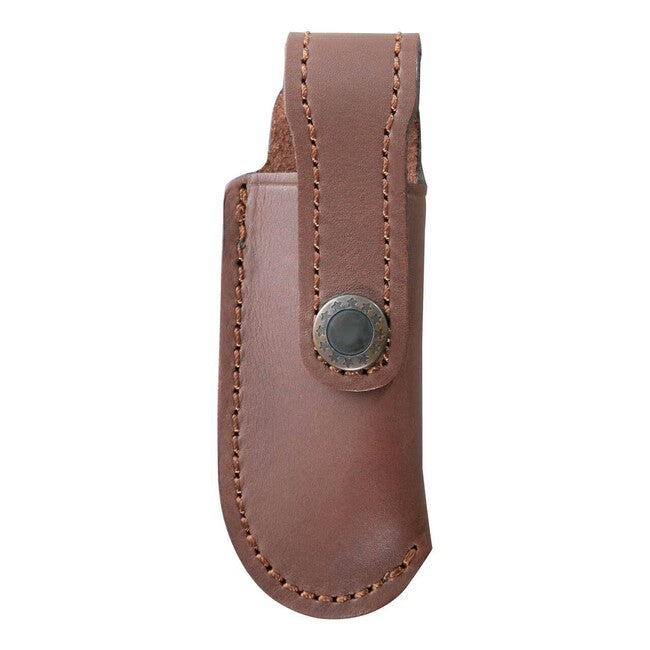Herbertz Lederetui 15 cm braun