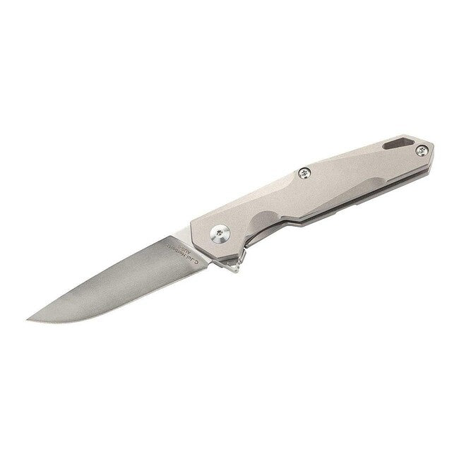 Herbertz Einhand-taschenmesser 7,5cm, Titan