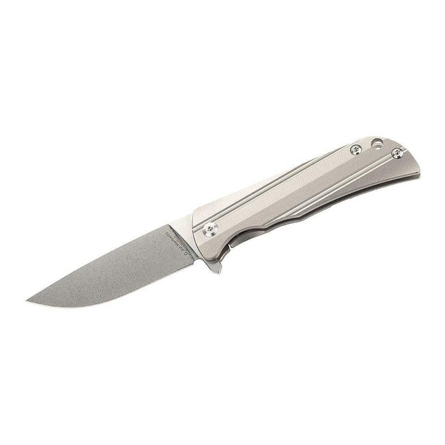 Herbertz Einhand-taschenmesser 8,6cm, titan