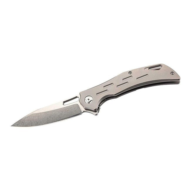 Herbertz Einhand-taschenmesser 9cm, titan