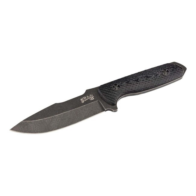 Herbertz Gürtelmesser 12cm G10 dunkelgrau