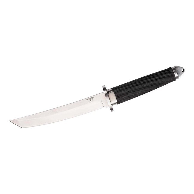 Herbertz Gürtelmesser 18cm Tanto, gummiert schwarz