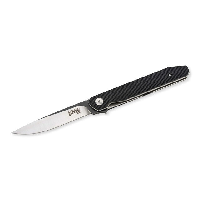 Herbertz Selektion Einhand-taschenmesser 10,5cm, schwarz G10