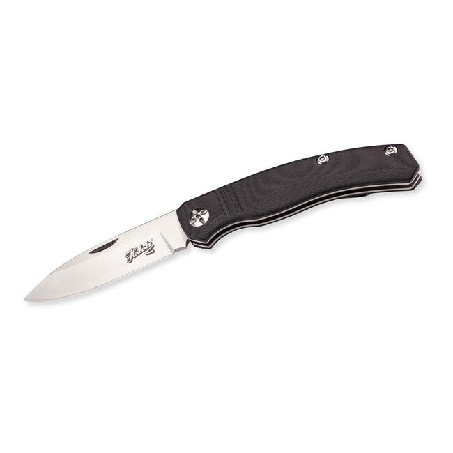 Herbertz Selektion taschenmesser 8cm, schwarz G10