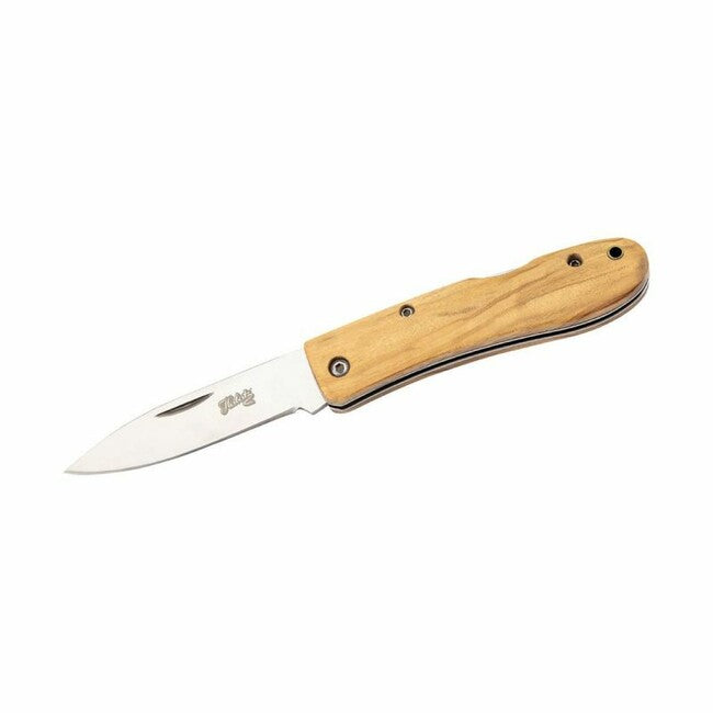 Herbertz taschenme Olivenholz taschenmesser 7,3cm Holz