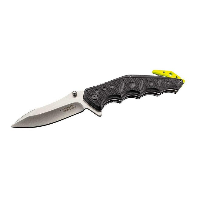 Herbertz TOP-Collection Einhand-Rettungsmesser 8,5cm, G10, schwarz