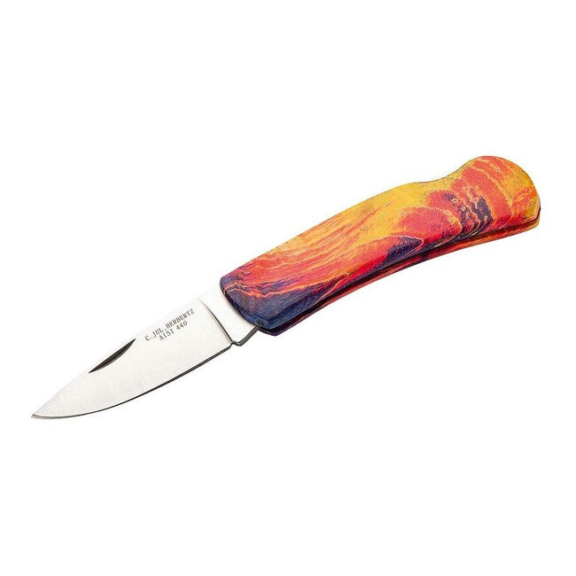 Herbertz taschenmesser 8,5cm, wurzelholz