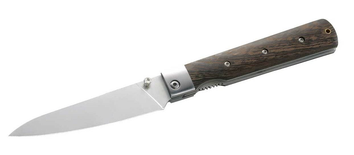 Herbertz Tagayasan-Holz taschen-Campingmesser 10,8 cm