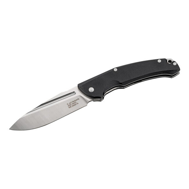 Herbertz taschenmesser 10,6cm, G10 schwarz