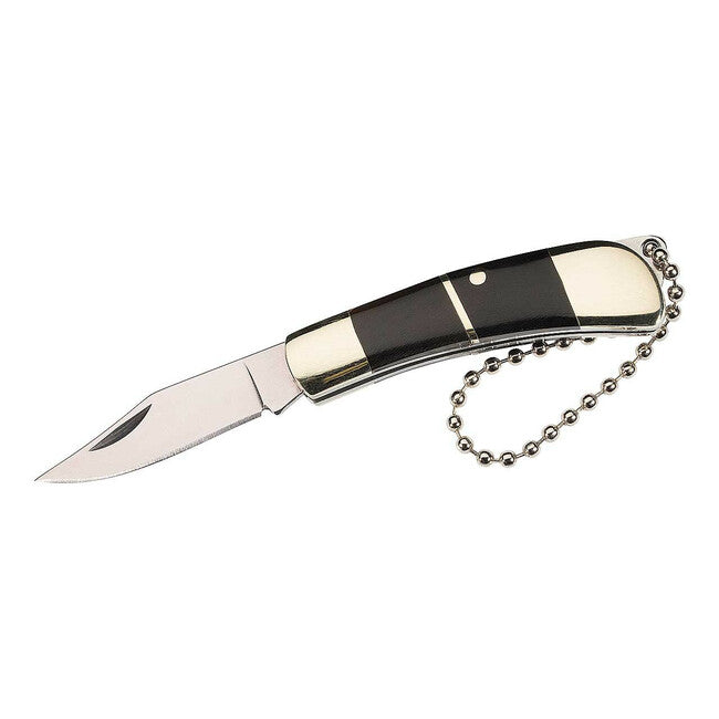 Herbertz taschenmesser 3,8 cm Büffelhorn, Kette