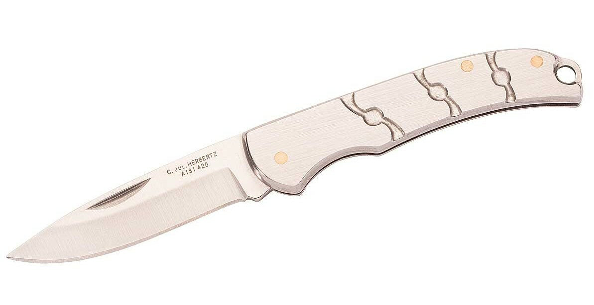 Herbertz taschenmesser 5,4 cm, Vollstahl