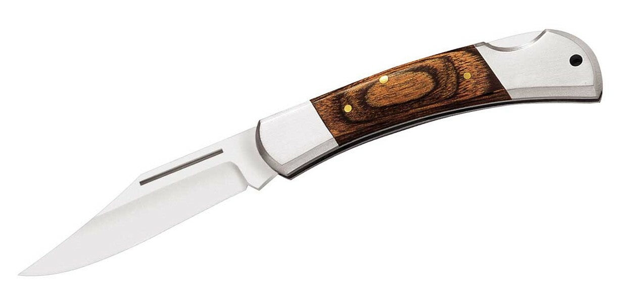 Herbertz taschenmesser 7,5 cm, pakkaholz