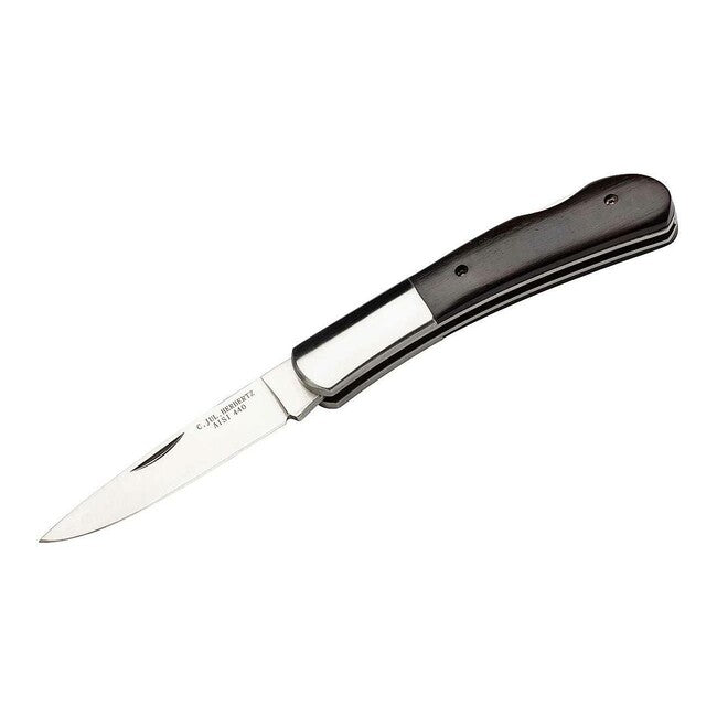 Herbertz Ebenholz taschenmesser, 7,5cm