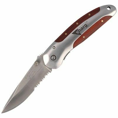 Herbertz taschenmesser 7,6 cm, Pakkaholz, Stahl