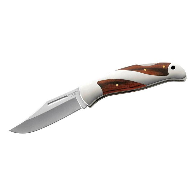Herbertz taschenmesser 8,3 cm, pakkaholz