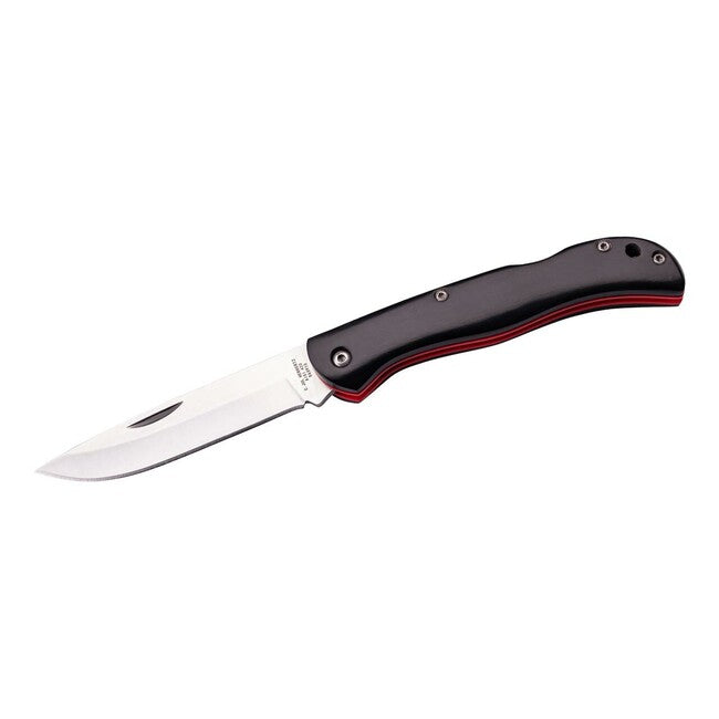 Herbertz taschenmesser 8,4cm , schwarzes Pakkaholz