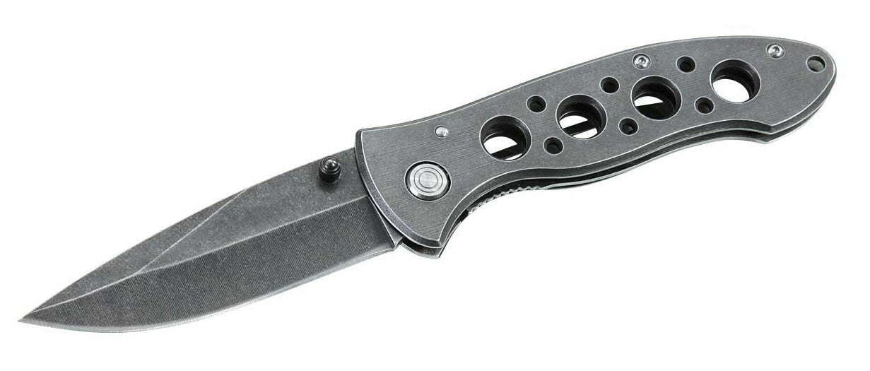 Herbertz taschenmesser 8,5 cm Vollstahl, stonewash