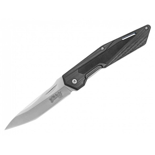 Herbertz taschenmesser 8,5cm, schwarz G10