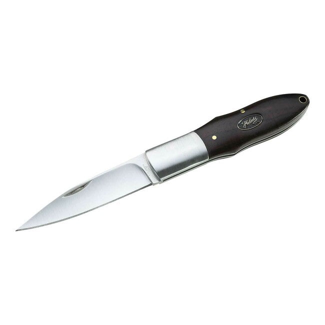 Herbertz taschenmesser 9 cm, schwarz, Ebenholz