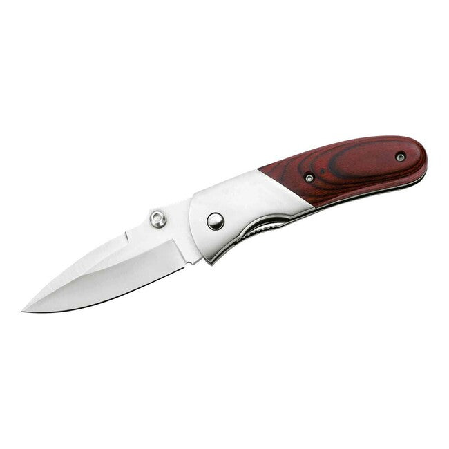 Herbertz taschenmesser 9 cm, Holz und Stahl