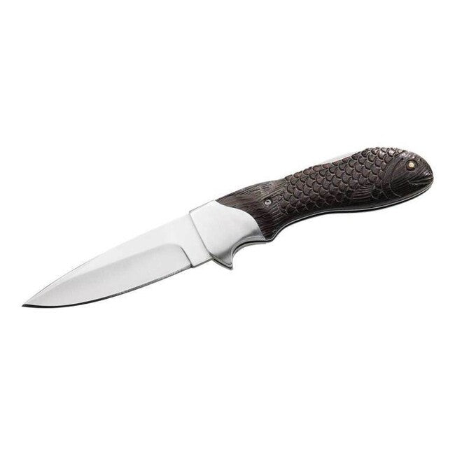 Herbertz taschenmesser 9 cm Tagayasan Holz Fischform