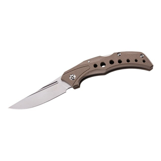 Herbertz taschenmesser 9,4cm, G10, sand