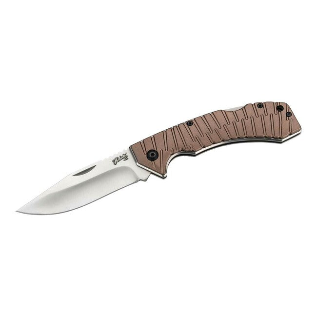 Herbertz taschenmesser 9cm Aluminium, Bronze