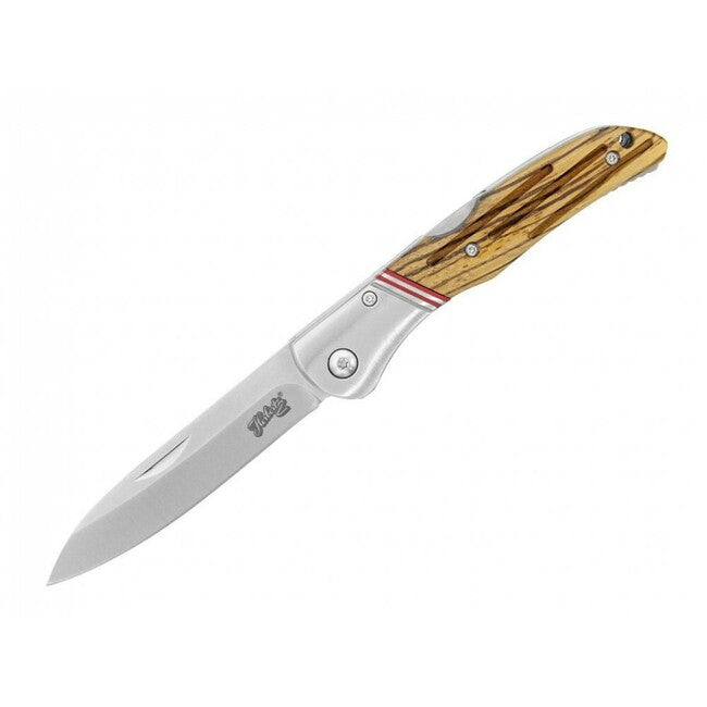 Herbertz Zebraholz taschenmesser 9cm -53027 Holz