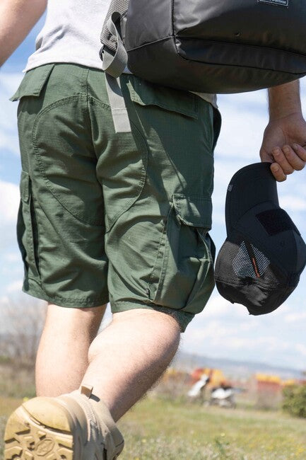 Pentagon Shorts BDU 2.0 Rip Stop, woodland