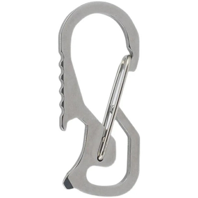 DRAGOWA TACTICAL Wera multifunktionskarabiner, silber