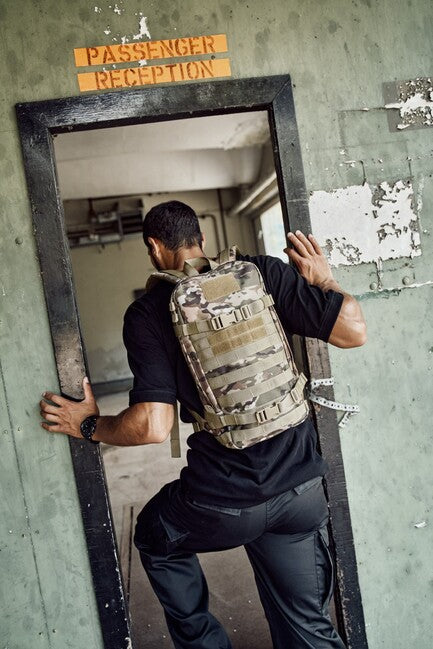 Brandit US Cooper Daypack Rucksack, darkcamo, 11 l