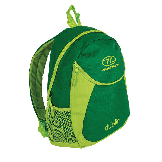 Highlander Dublin kinderrucksack 15 L grün