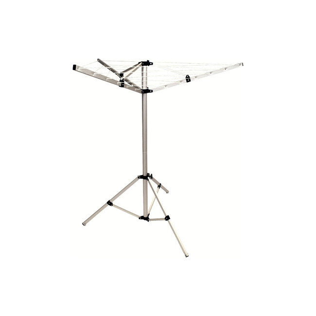 Highlander CampDry Faltbare Wäscheleine mit 15 m leine und Tragetasche