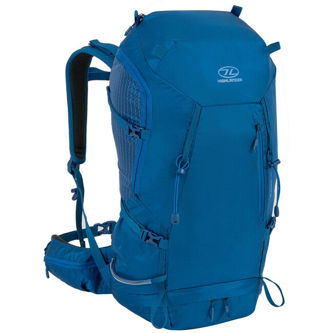 Highlander Gipfelrucksack 40 L blau