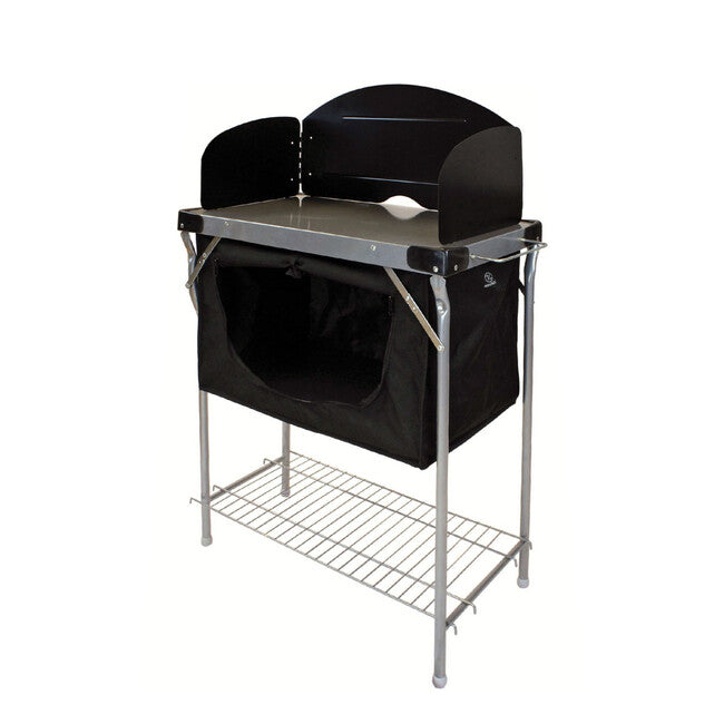 Highlander Outdoor-Küchengestell mit Schrank