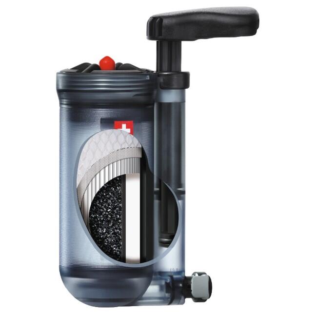 Katadyn Hiker Pro Wasserfilter, transparent