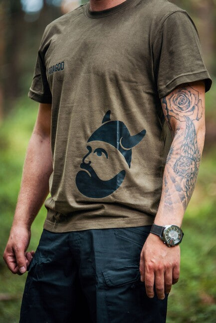 Waragod Short BigMERCH T-Shirt