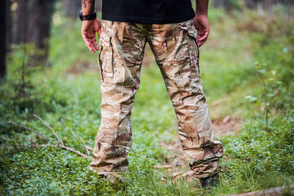 Pentagon BDU 2.0 Rip-Stop Pants, Black