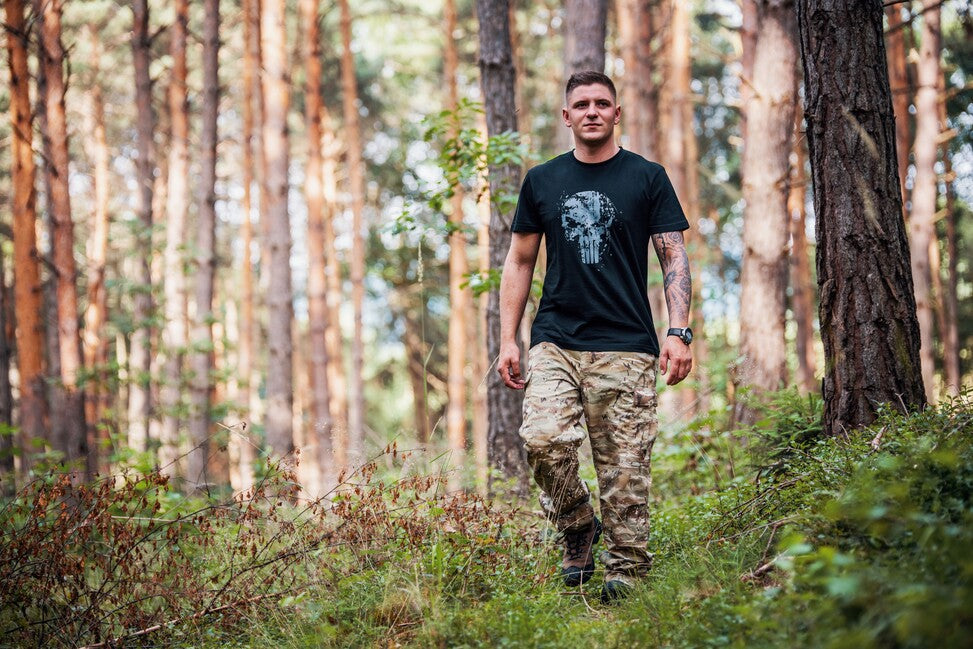 DRAGOWA Frank the Punisher Short T-shirt