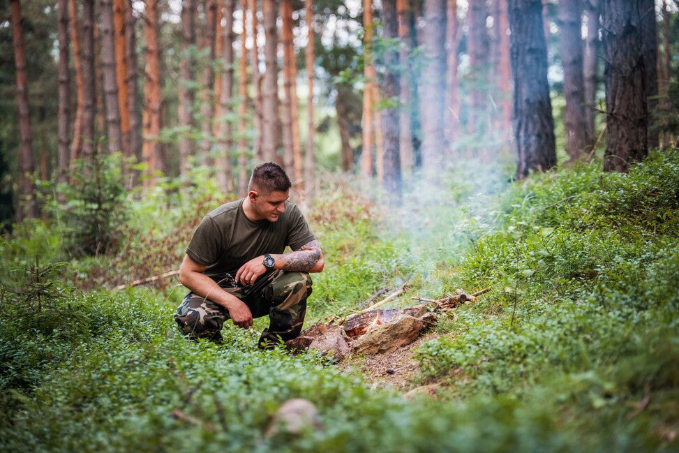 MFH BDU Pants, Splintercam