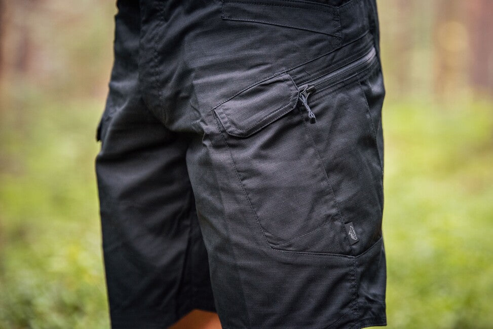 Helikon-Tex Outdoor Tactical Rip-Stop 8,5" kurz Hose polycotton khaki