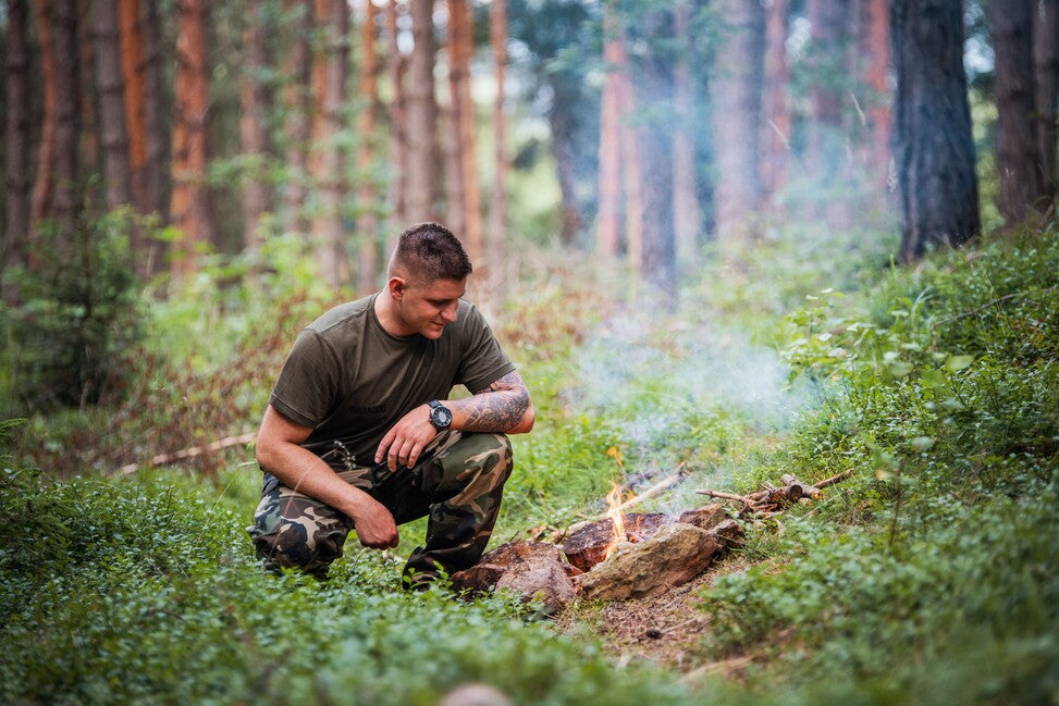 MFH US BDU herren-Hose woodland