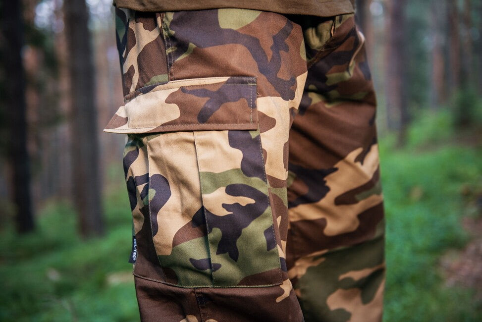MFH US BDU Herrenhose skyblue