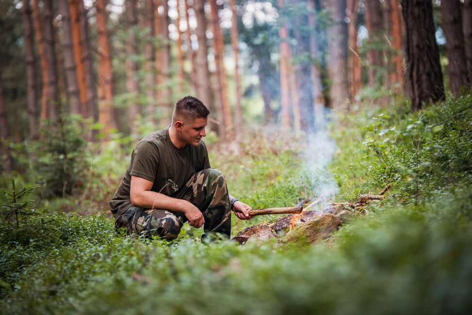 MFH US BDU herren-Hose M 95 CZ tarn
