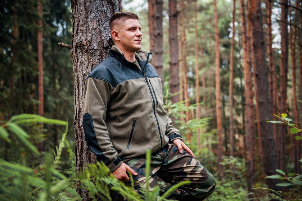 Helikon-Tex Classic Army fleecejacke verstärkt, schwarz, 300g/m2