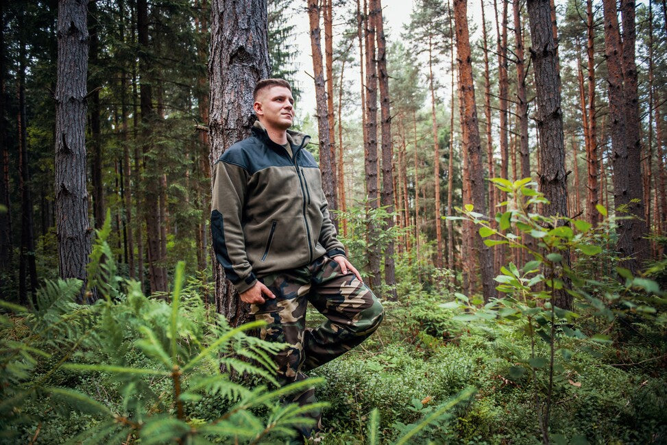 Helikon-Tex Classic Army fleecejacke verstärkt, schwarz, 300g/m2