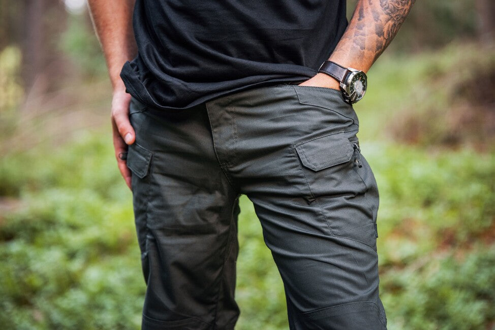 Helikon-Tex Hose Urban Tactical Rip-Stop polycotton, Camogreen